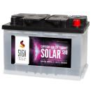 SIGA Solarbatterie 80Ah 12V